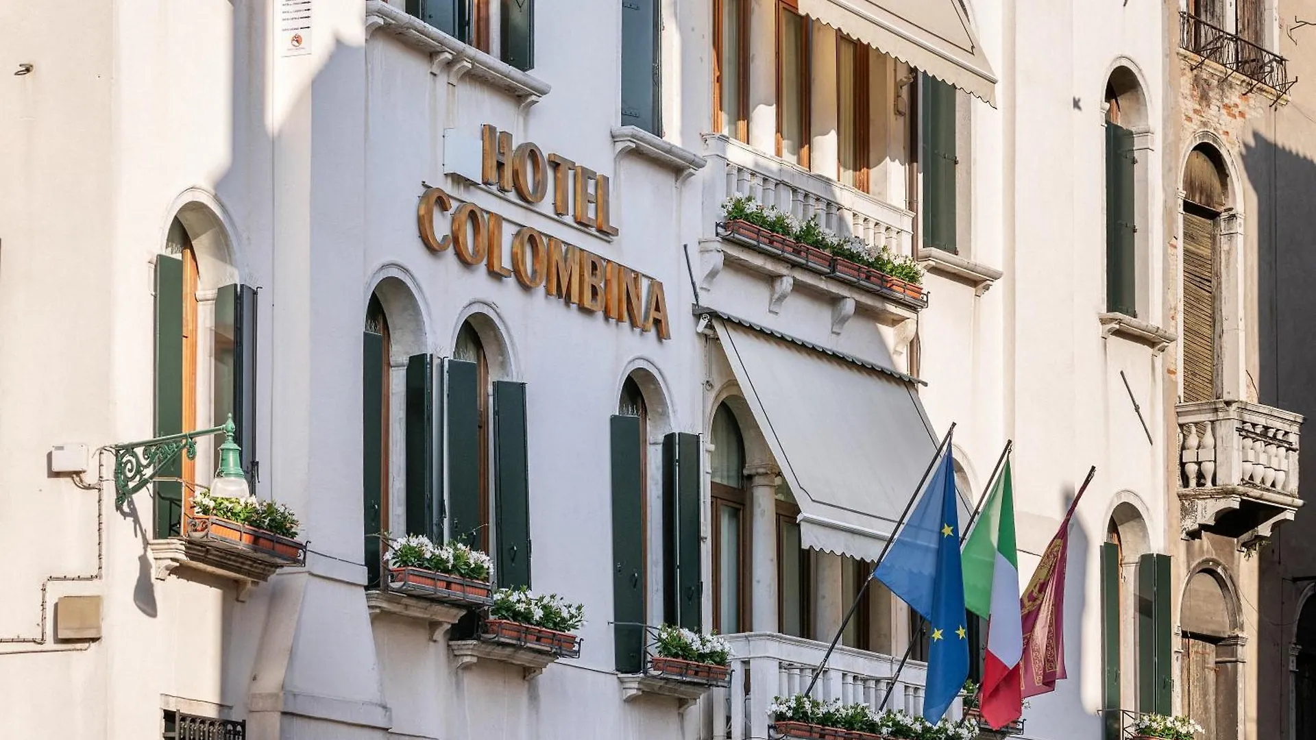 ונציה Hotel Colombina